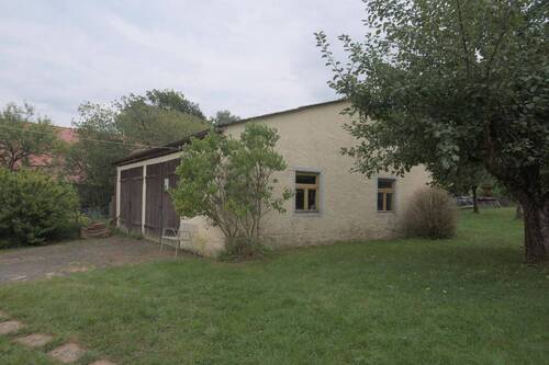 Gerätehalle west Ansicht - 