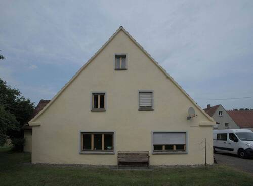 Hausansicht von Süden - 5 Zimmer Bauernhaus, Landhaus in Ehingen