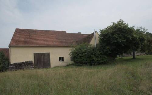 Scheune von Westen - 