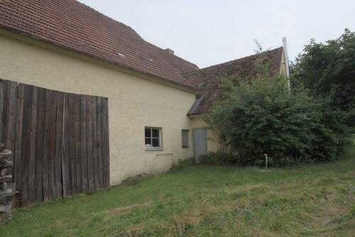 Scheune von nord-west - 