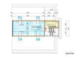 Grundriss Speicher - 
