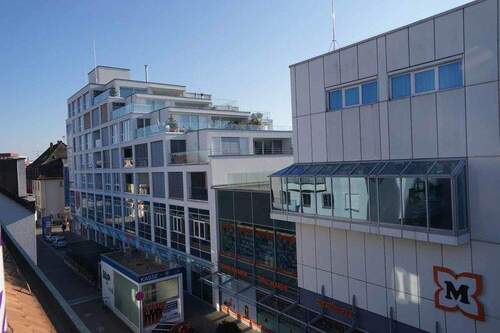 VisaVis Einkaufzentrum Blick z. Friedrichsplatz - 