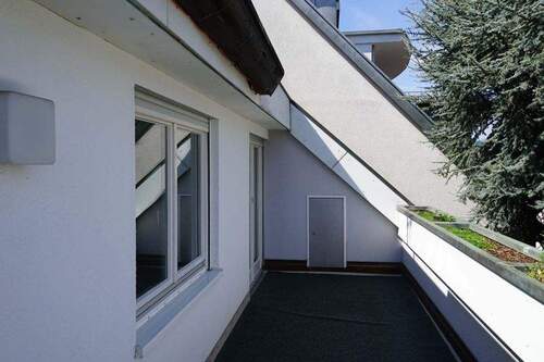 Dachbalkon - 