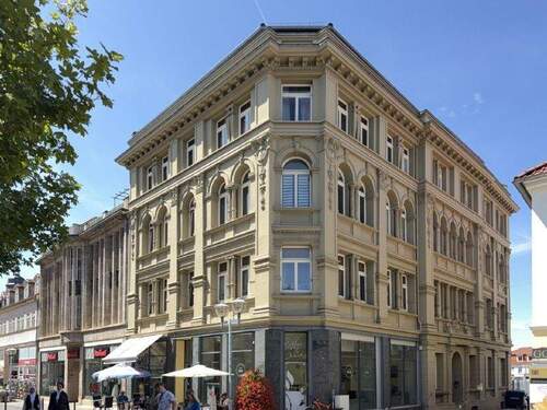 Gebäudefront - Gewerbeobjekt (Büro, Produktion, Verkauf) zur Miete in Gotha