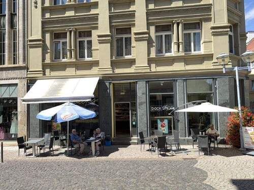 Schaufensterfront 1a-Lage - Gewerbeobjekt (Büro, Produktion, Verkauf) in Gotha