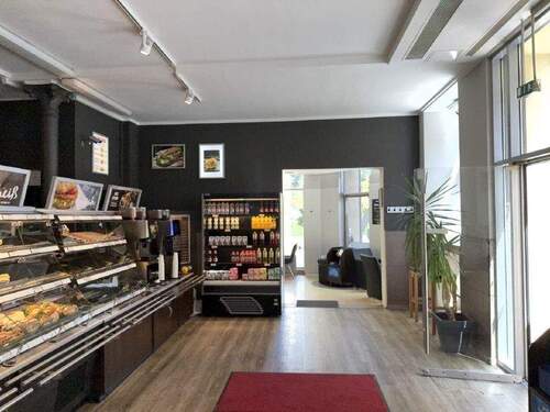 Laden Innen Ladenreich links - 