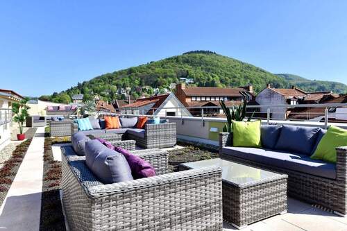 Dachterrasse - Büro in Heidelberg
