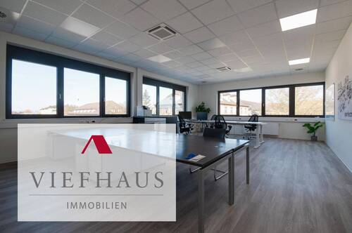 Viefhaus Immobilien Würzburg - Moderne Neubau-Bürofläche mit 5 Einzelbüros - flexibel nutzbar & sofort bezugsfrei