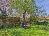 Garten hinter dem Haus - 
