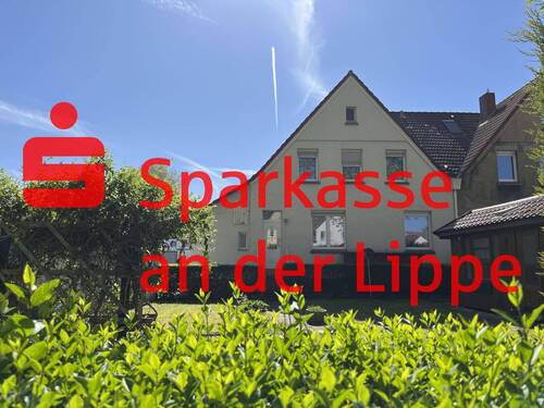 Rückansicht - ZECHENHAUS IN BELIEBTER LAGE VON HORSTMAR