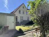 Garage mit separatem Ausgang - Reihenendhaus mit 84,00 m&sup2; in Lünen zum Kaufen