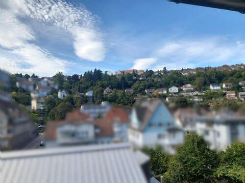 1.OG Aussicht Balkon - 