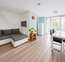 Vollmöblierte 2-Zimmer-Wohnung mit Wintergarten - Ihr gemütlicher Rückzugsort - Garching bei München