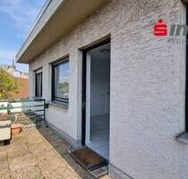 Penthousefeeling inklusive! Bezugsfreie 3-Zimmerwohnung mit großer Loggia in Herzen von Kohlscheid - Herzogenrath