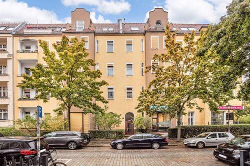 Außenansicht - Charmante 2-Zimmerwohnung unweit der Steglitzer Schloßstraße