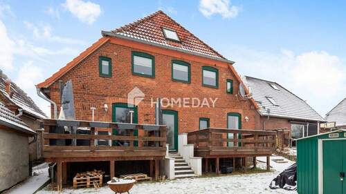 Außenansicht 3 - Mehrfamilienhaus, Wohnhaus mit 146,50 m&sup2; in Schönberg zum Kaufen