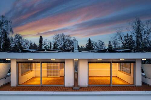 Penthouseebene - 6 Zimmer Einfamilienhaus in München