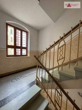 Treppenhaus - 2 Zimmer Etagenwohnung in Aue-Bad Schlema