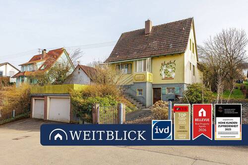 Titelbild - WEITBLICK: Idyllisches Wohnen! - 448.000,00&nbsp;EUR Kaufpreis, ca.&nbsp; 141,00&nbsp;m&sup2;&nbsp;Wohnfl&auml;che