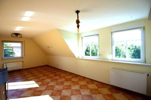 Wohn- und Esszimmerberich in Betreiberwohnung - 