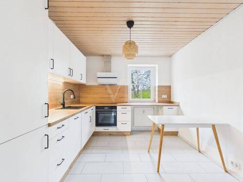 Küche - 3 Zimmer Etagenwohnung in Haßfurt