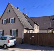 1-Fam.-Haus mit Hof und Scheune in Edingen-Neckarhausen - 100-4053