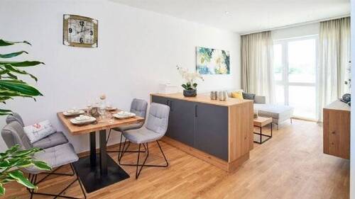 Wohnen / Essen - 3 Zimmer Etagenwohnung zum Kaufen in Tegernheim