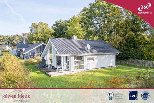 Das Haus - So schön kann Urlaub sein - Ihr Ferienhaus in der Holsteinischen Schweiz.