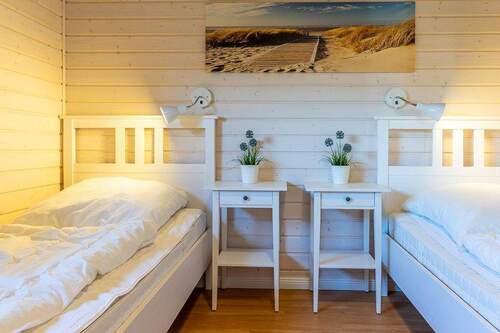 Schlafzimmer mit Einzelbetten - 