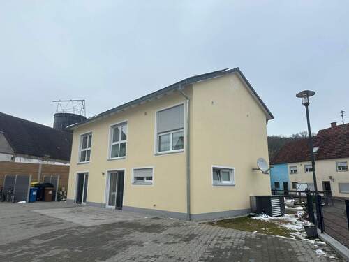 Außen - 3 Zimmer Etagenwohnung zur Miete in Donauwörth