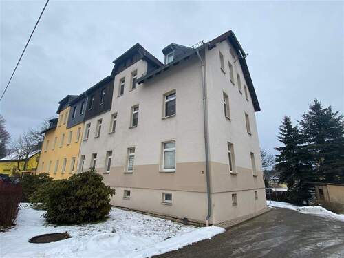 Hausansicht - Chemnitz-Mittelbach*halle 2 Zimmer-Wohnung* Tageslichtbad mit Wanne* sep. Küche* Balkon* Stellplatz