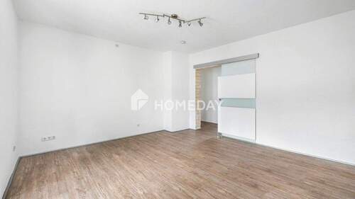 Wohnzimmer 2 - 3 Zimmer Etagenwohnung in Dillingen an der Donau