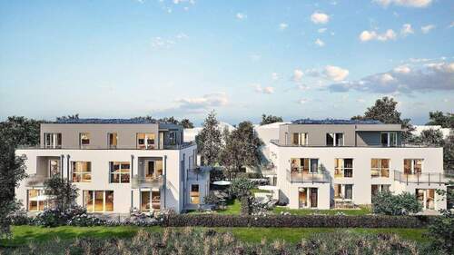 Visualisierung Hausansichten - 3 Zimmer Etagenwohnung zum Kaufen in München