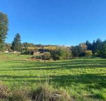 Ländlich gelegenes Baugrundstück für ein Einfamilienhaus in Niederau