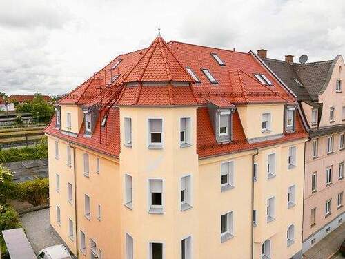 Ansicht - 2 Zimmer Etagenwohnung in Augsburg