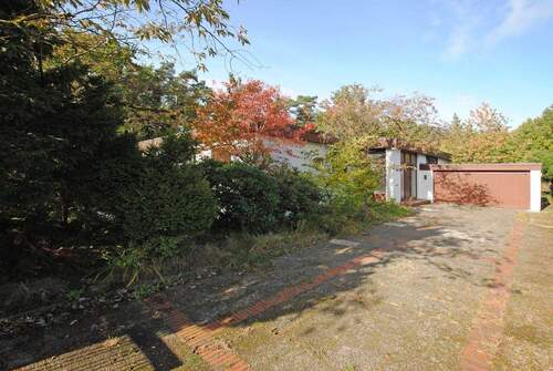 Ansicht Auffahrt - Großes Baugrundstück für 2 Einfamilienhäuser oder Doppelhäuser im nördlichen Wedel Holm!