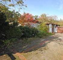 Großes Baugrundstück für 2 Einfamilienhäuser oder Doppelhäuser im nördlichen Wedel Holm!