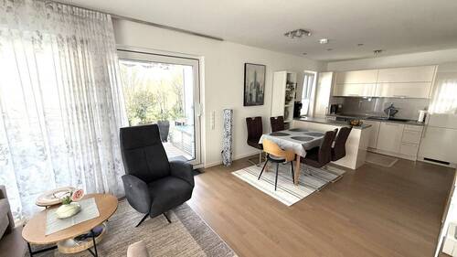 Wohn-, Essbereich - 2 Zimmer Etagenwohnung zum Kaufen in Weingarten