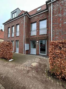 Außenansicht - Moderne 2-Zimmer-Wohnung mit Terrasse in Oldenburg