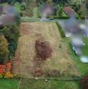 Rückansicht Drohne - Ruhige Lage, großzügiges Grundstück - Raum für Ihre Wohnideen in Rhauderfehn