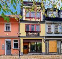 Kleines Stadthaus in der Fußgängerzone - Arnstadt