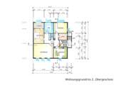 Wohnungsgrundriss - 