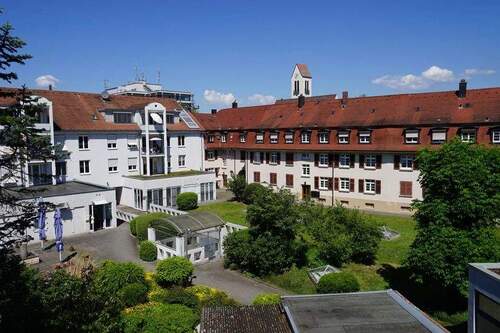 Blick in den Hinterhof - 