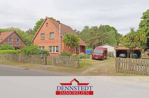 Ansicht - Wohnen in Ruhiger Ortslage mit Platz für Familie und Freizeit!