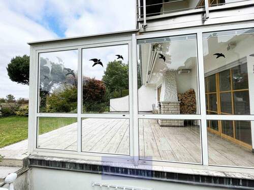 Terrasse Windschutz - 