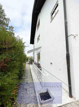 Eingang Souterrain - 