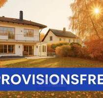 WEITBLICK TRIFFT MÖGLICHKEITEN - TOP GEPFLEGTE DOPPELHAUSHÄLFTE - PROVISIONSFREI - S.Ö. RAND MÜNCHEN - Hohenbrunn