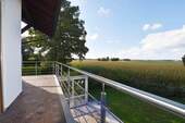 Balkon seitlich - 