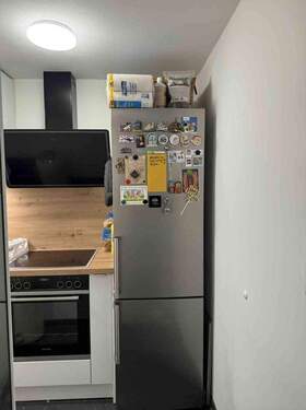 Fridge & Dining View - 