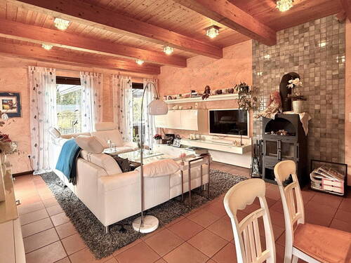 EG Wohnzimmer Bild 1 - Einfamilienhaus mit 227,00 m&sup2; in Roetgen zum Kaufen